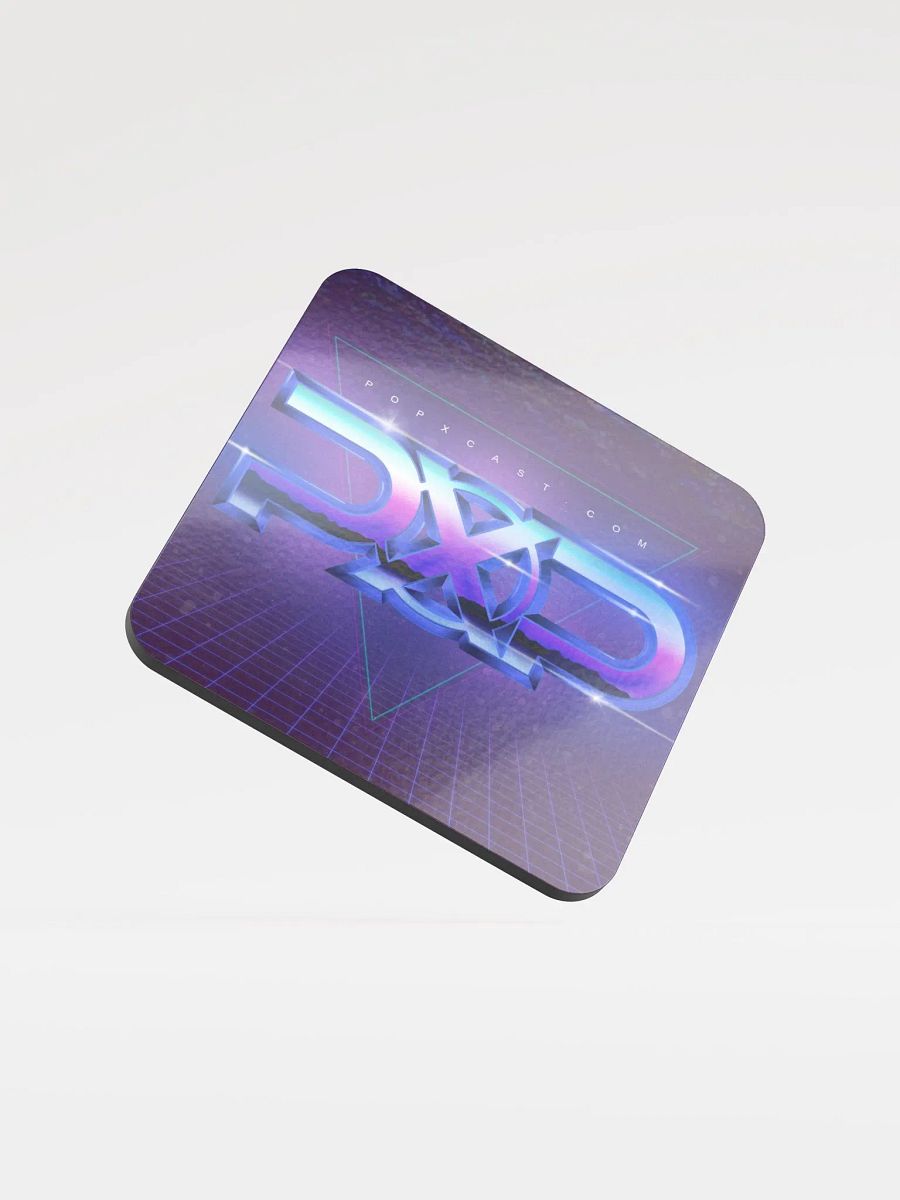 PopXcast Official Live Stream Coaster product image (1)