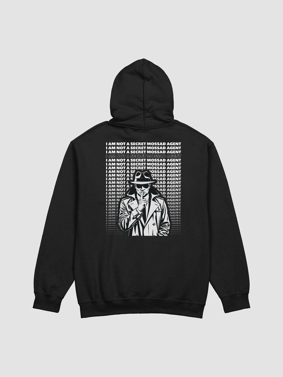 Secret Mossad Man Hoodie product image (2)