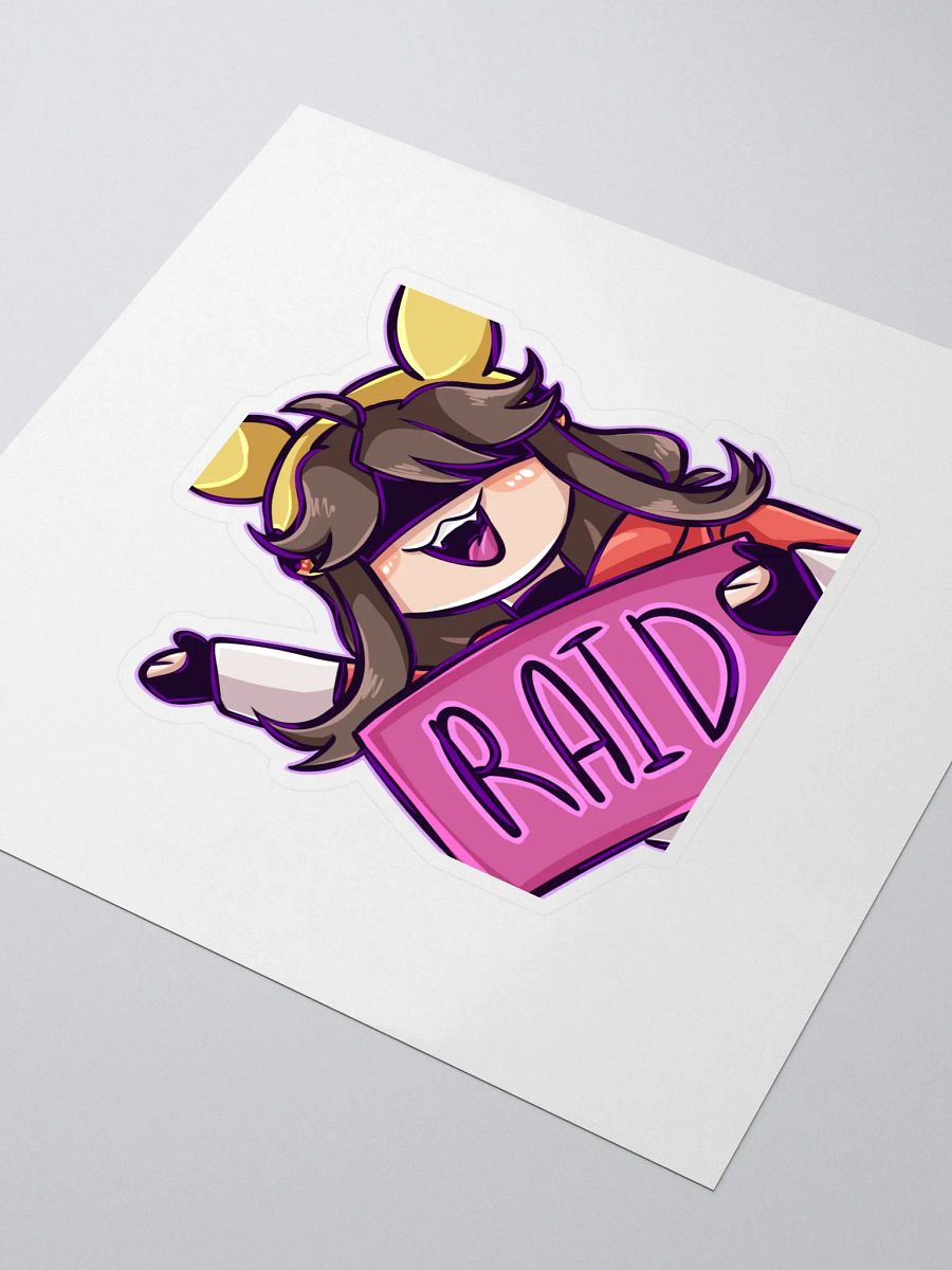 GE3T3E Raid Sticker product image (3)