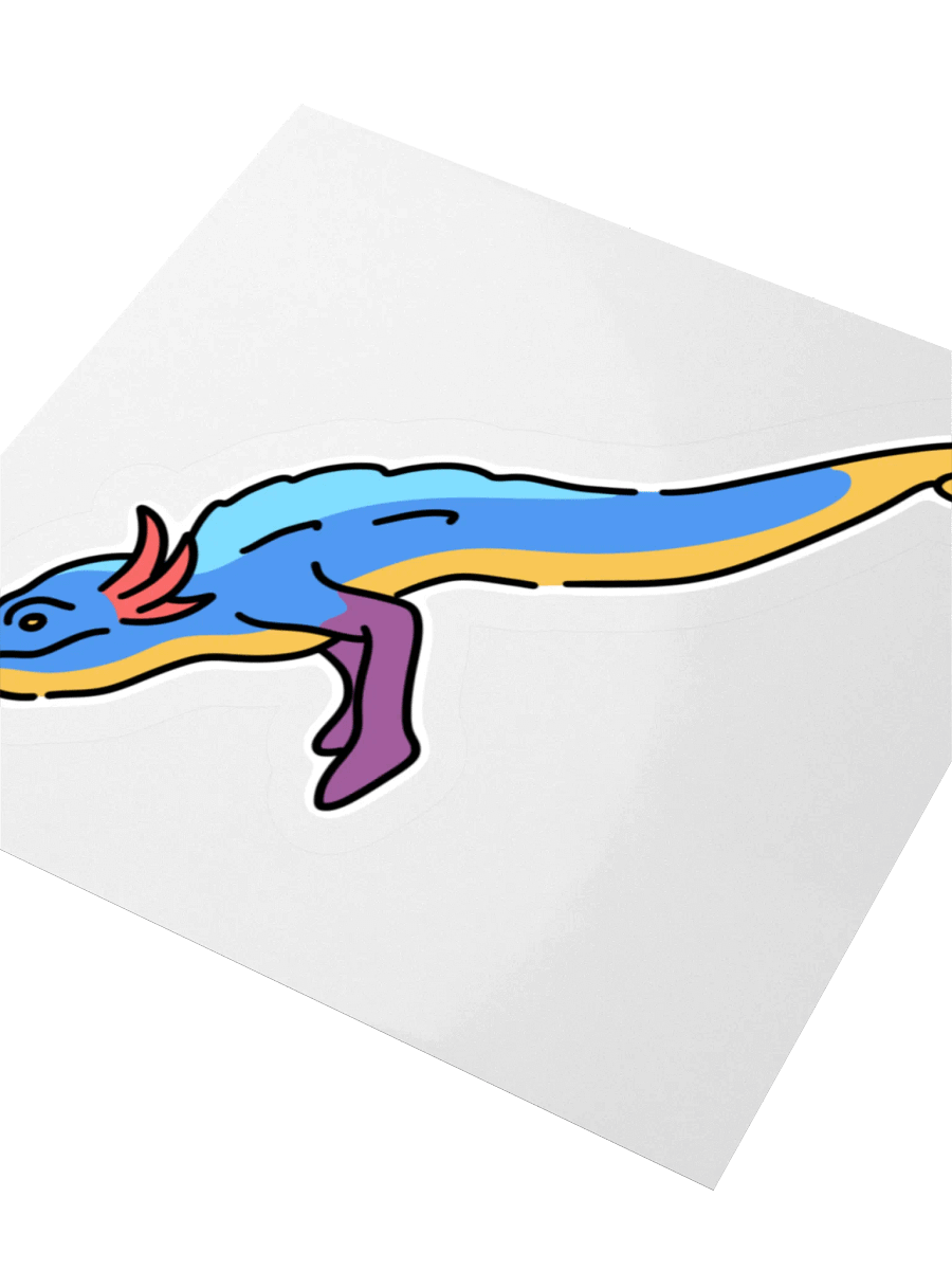 God of War - Loot Lizard Sticker product image (3)