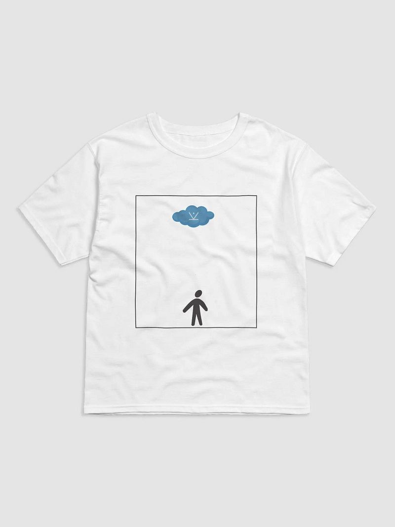 Stickman Cloud Gazing