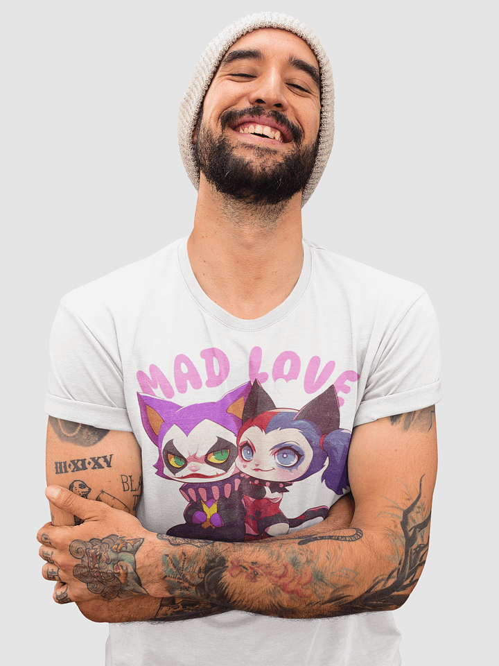 Cute Joker Cat - Mad Love product image (1)