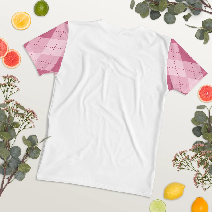 Pink And White Axolotl T-Shirt product image (5)