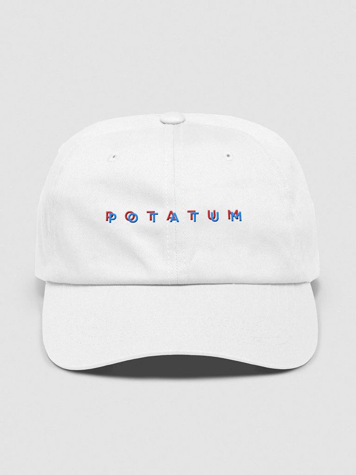 POTATUM 3D classic dad hat product image (74)