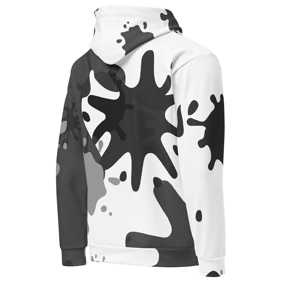 Chaos Splatter Hoodie - White product image (6)