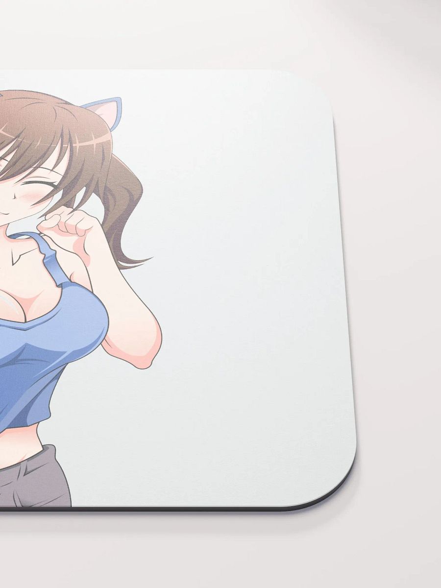 Catgirl Zarra mousepad product image (5)