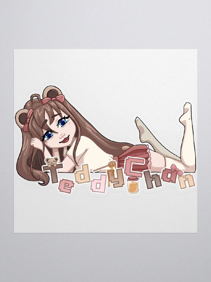 TeddyChan Logo Sticker product image (1)