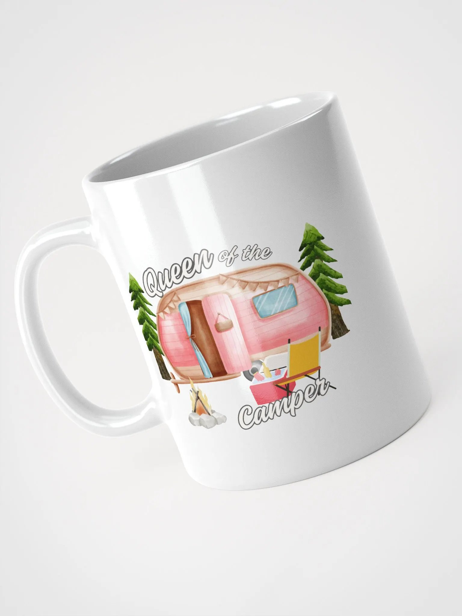 Queen of the Camper Mug product image (9)