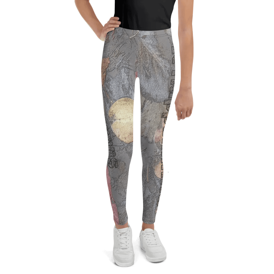 Youth Leggings - MossyOak - It Happennnns Camo product image (1)