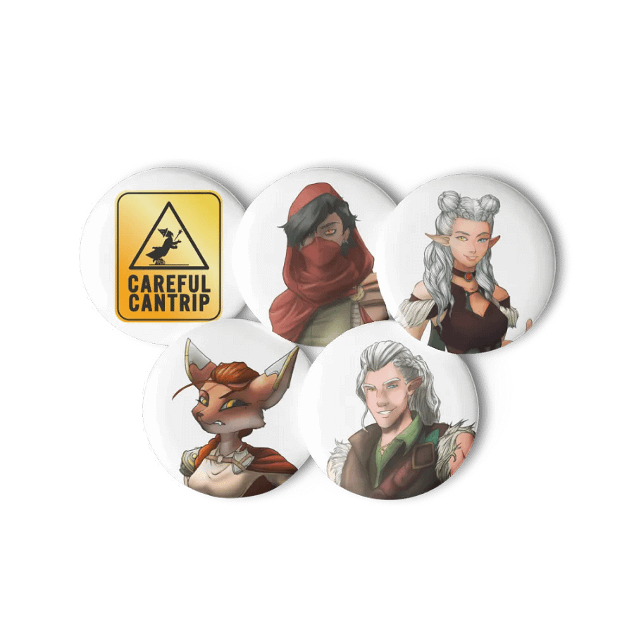 Character Pins Group 1 product image (7)