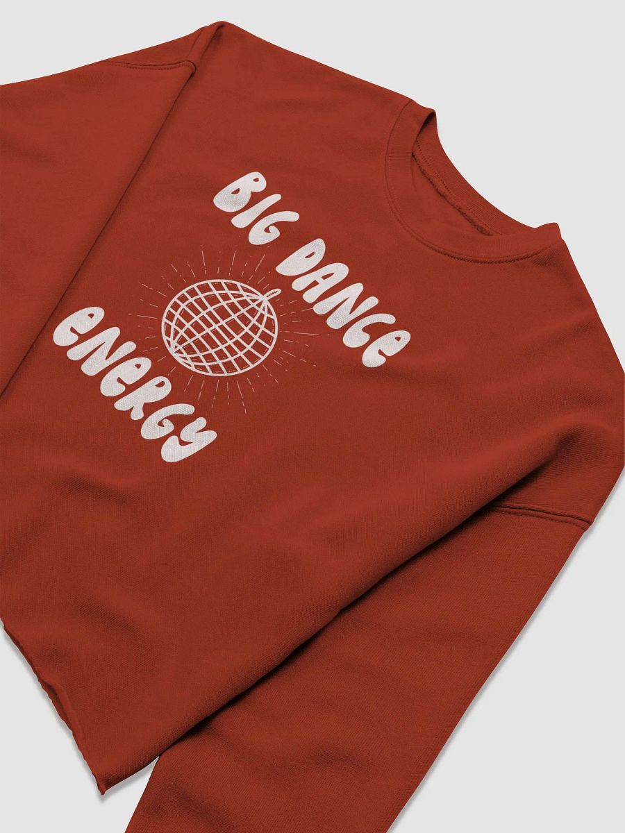 Big Dance Energy Crop Crew Neck product image (13)