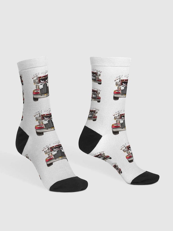 Joey Whispers 1776 RED BARON Crew Socks product image (1)