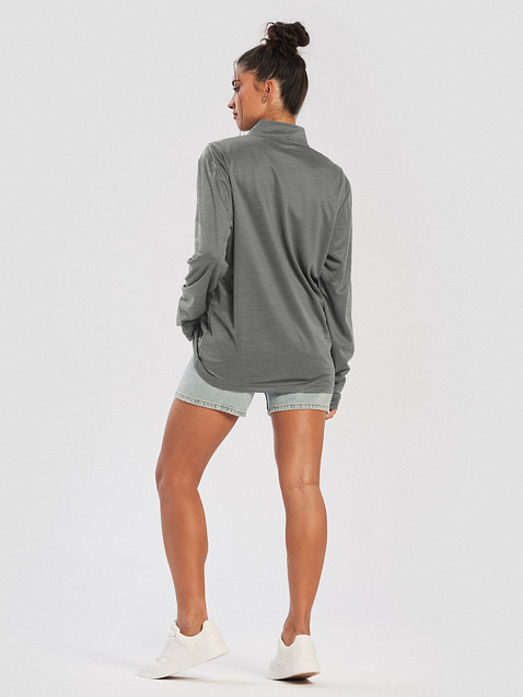 Photo showing Adidas Lightweight Quarter-Zip Pullover