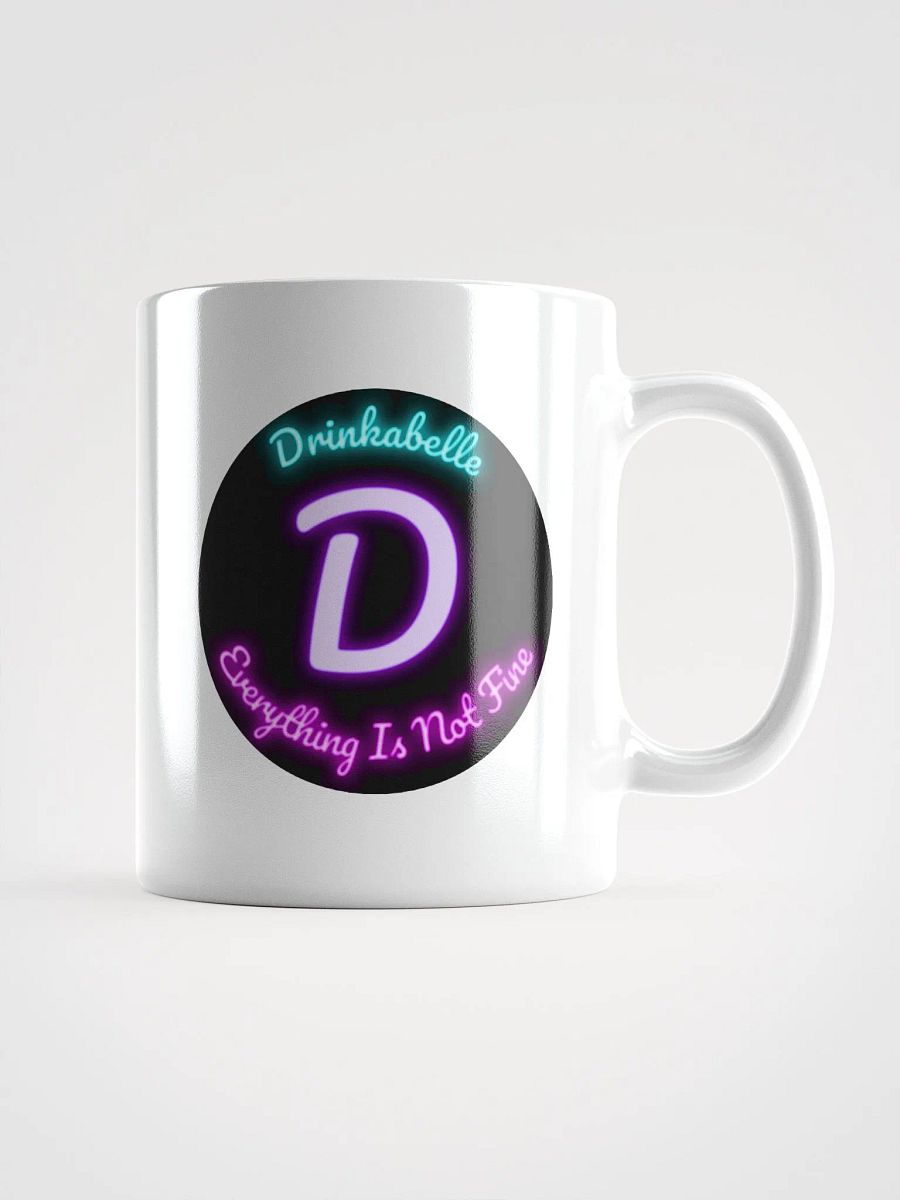 Logo - White Mug product image (3)