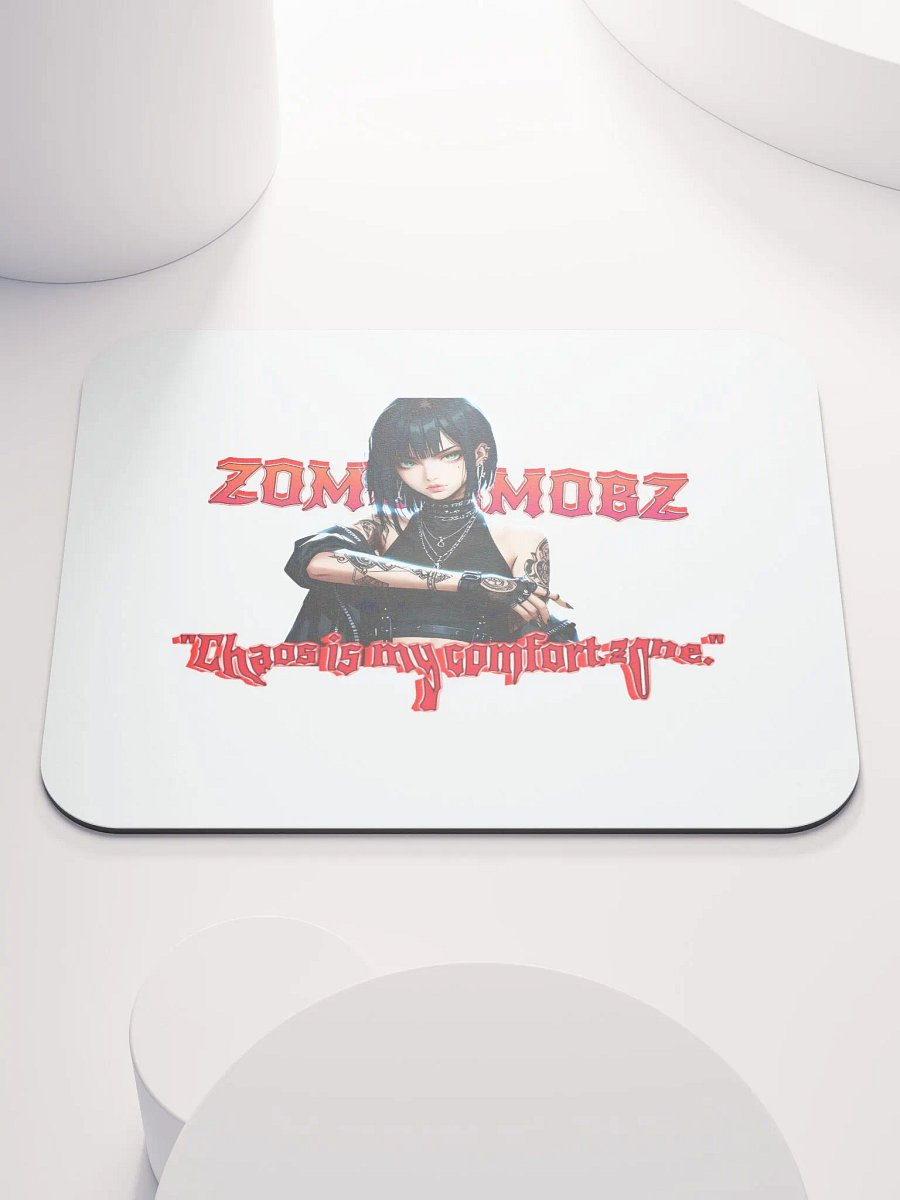 Chaos Comfort Zone Mouse Pad product image (1)