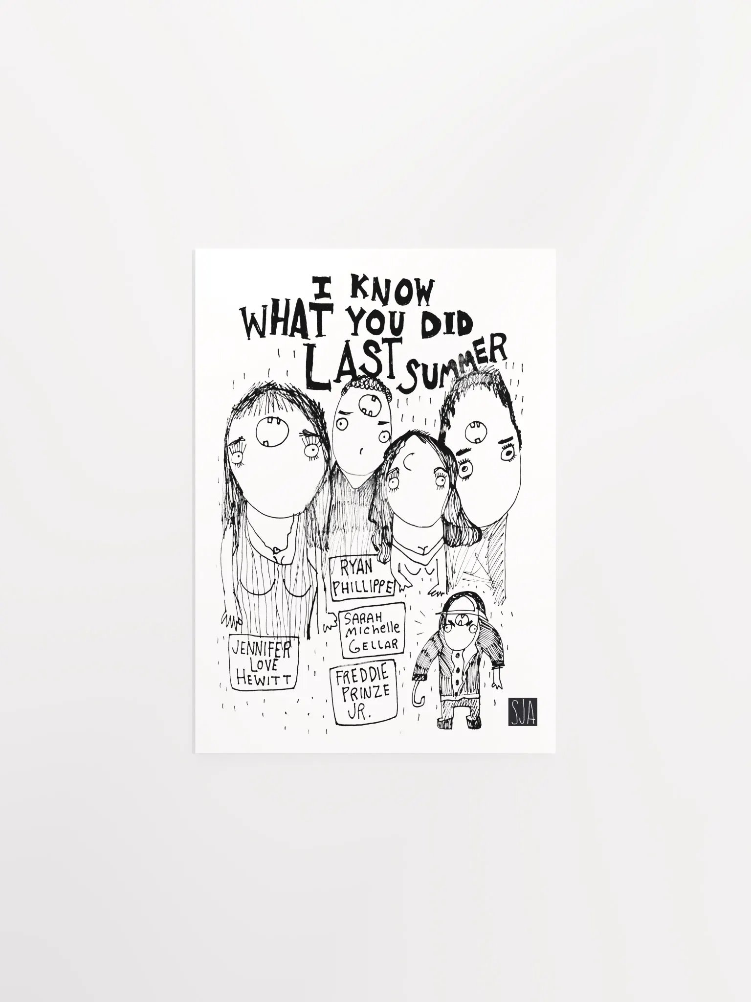 SJA I Know What You Did Last Summer matte poster product image (14)