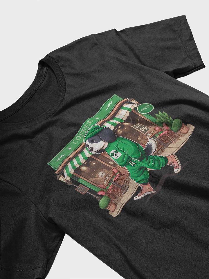 "FIRST A COFFEE" / T-SHIRT product image (2)