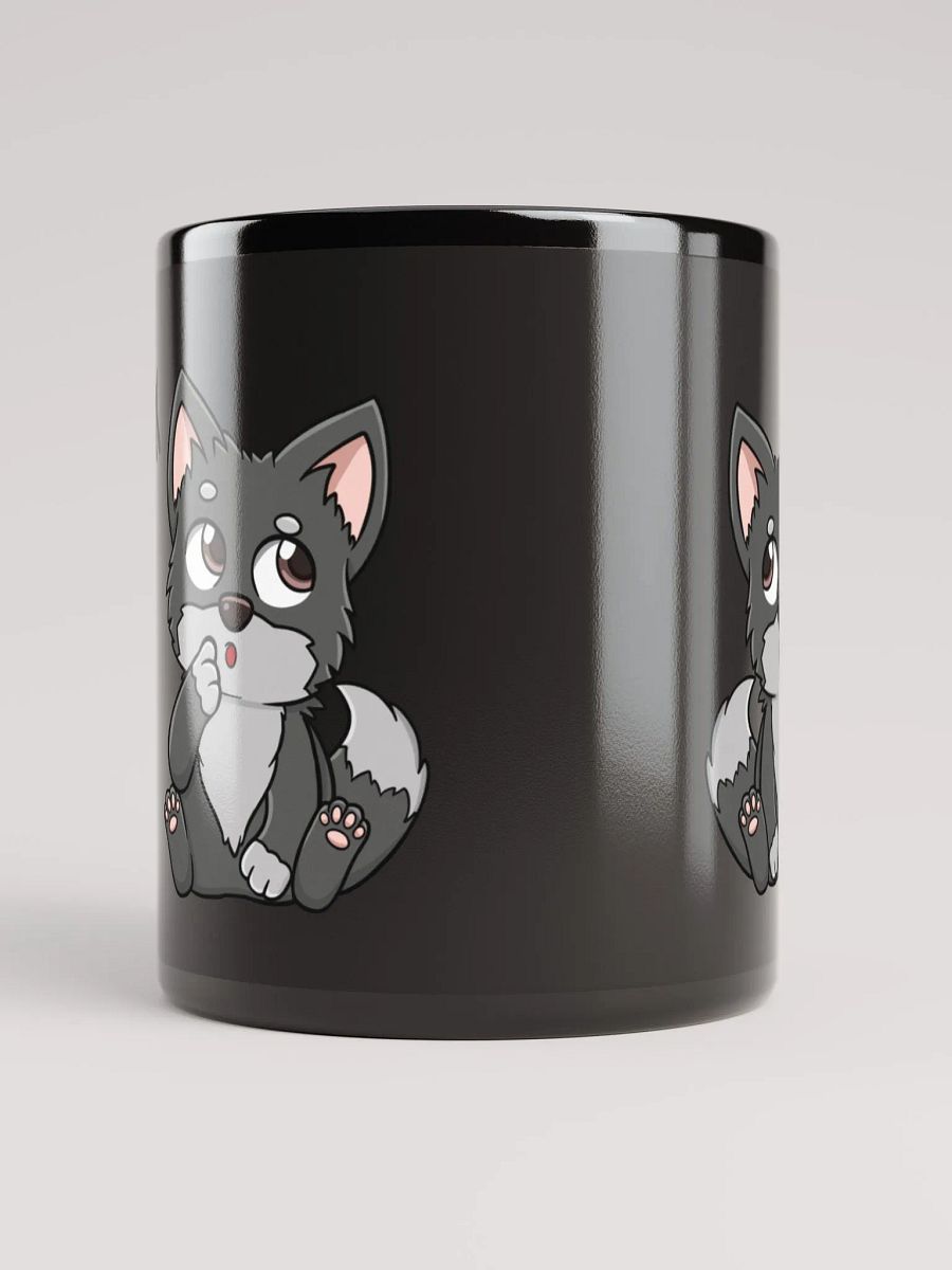 Black Emote Mug - IDK product image (5)