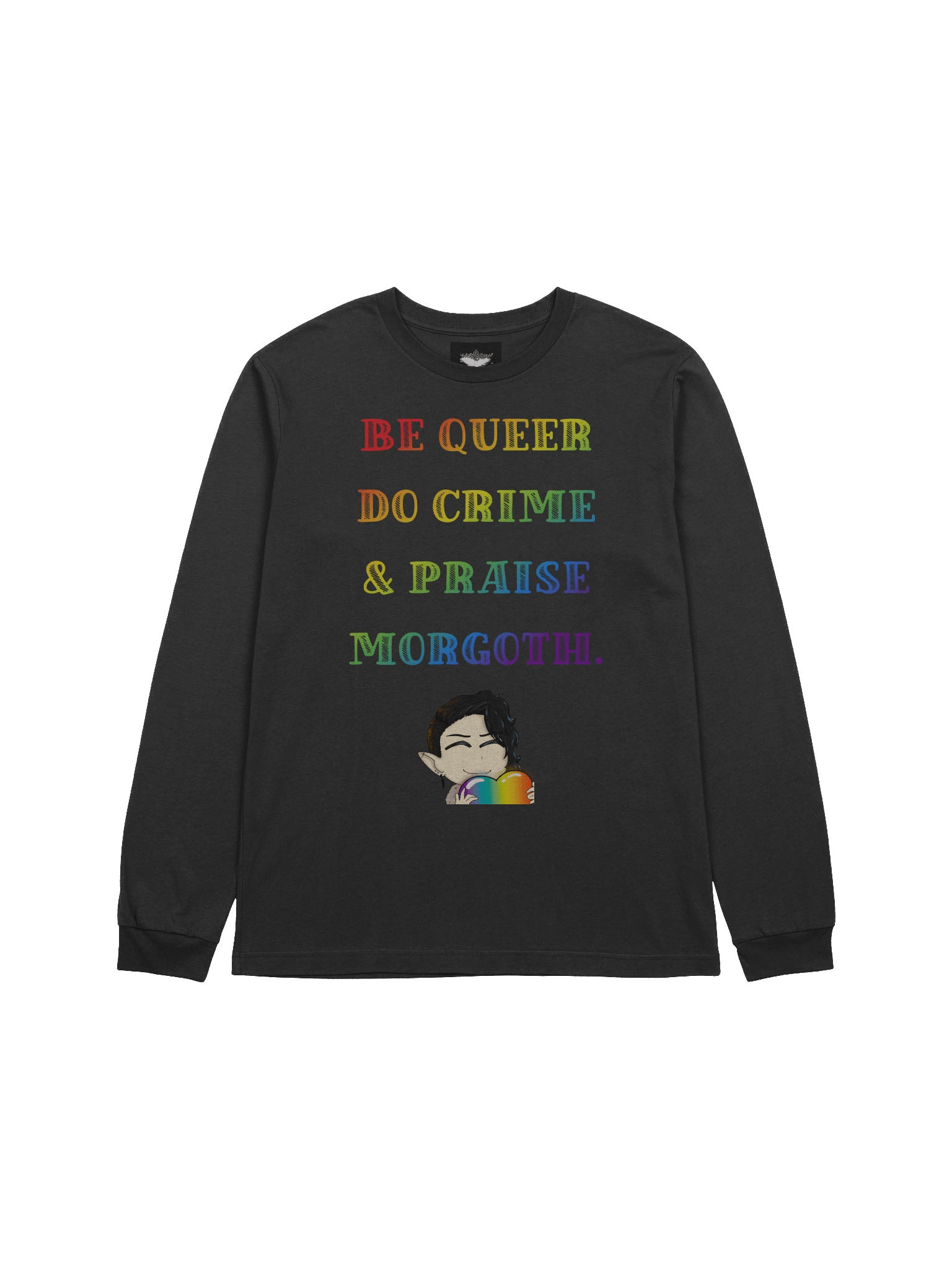 Pride Longsleeve Tee - Classic product image (1)