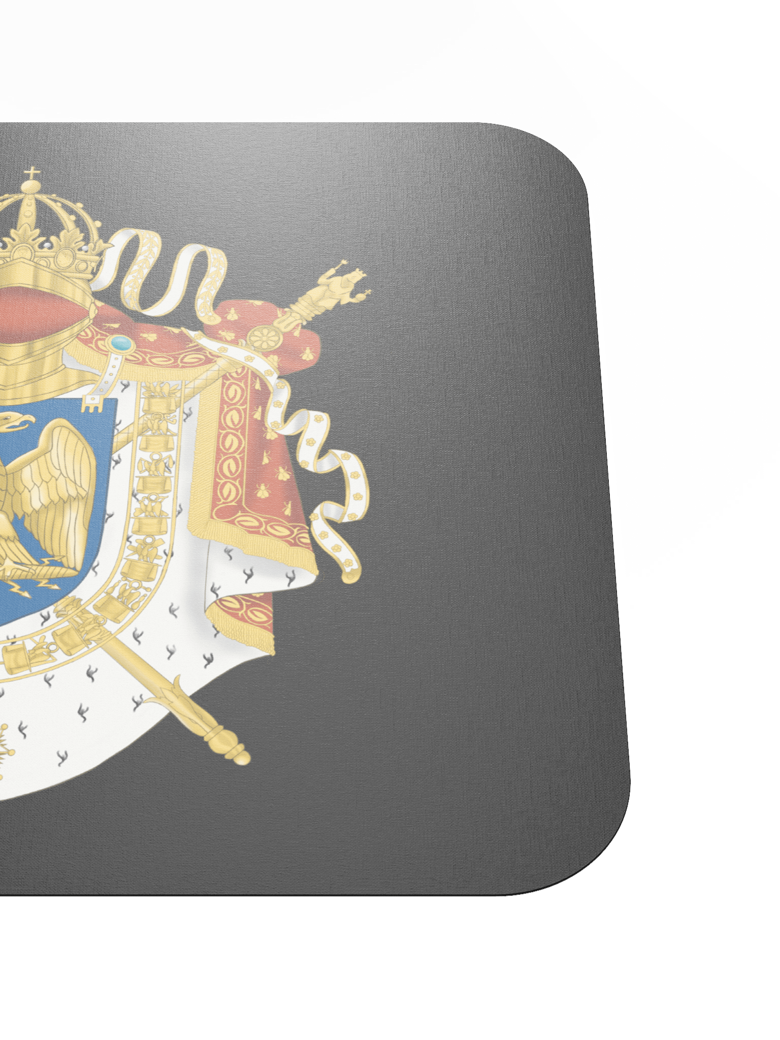 Napoleon Coat of Arms - Classic Mouse Pad product image (5)