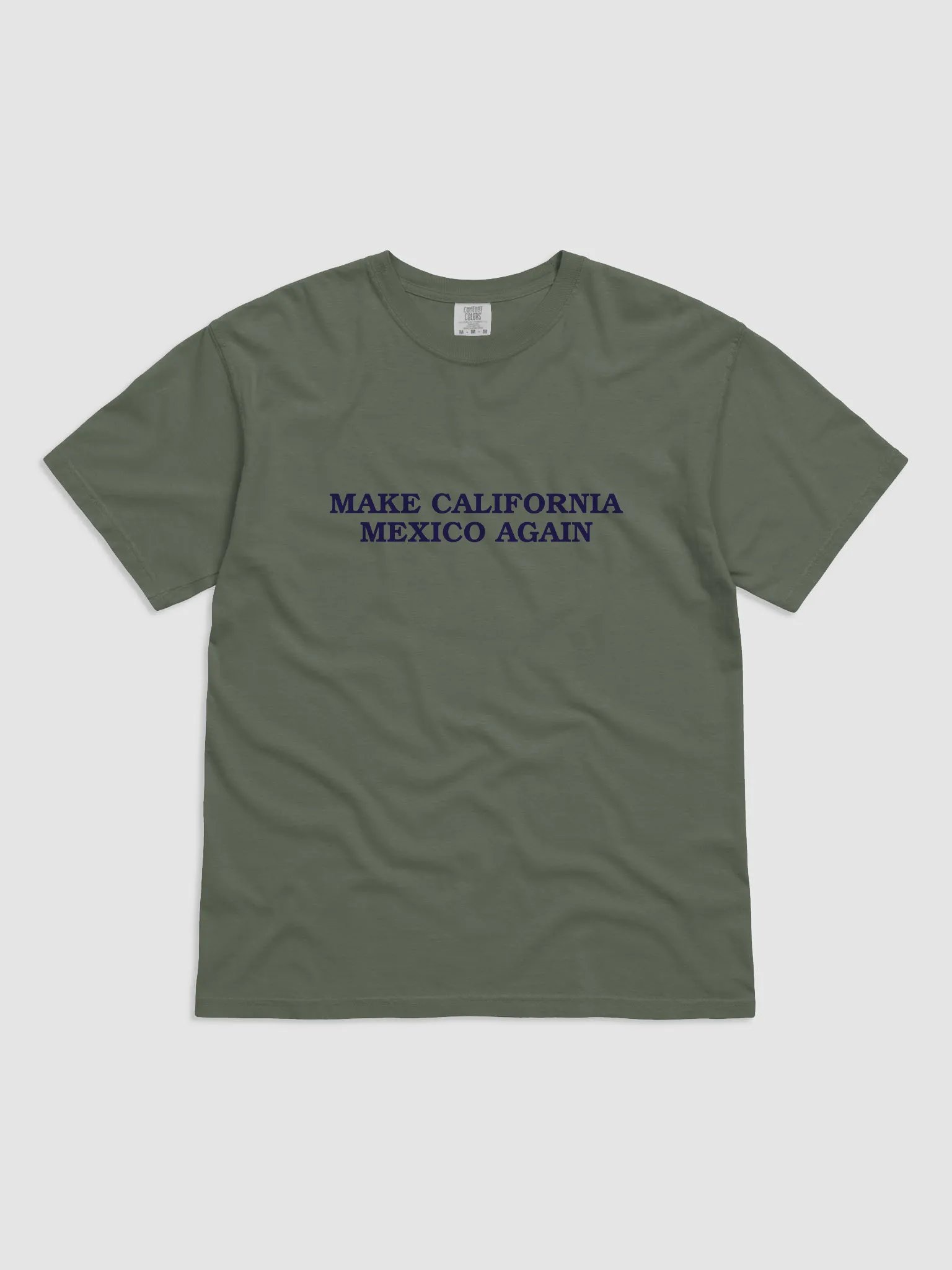 Make California Mexico again tshirt product image (2)