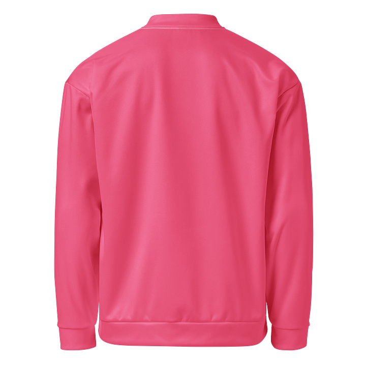 Paradise Breeze Brink Pink All-Over Print Bomber Jacket product image (2)