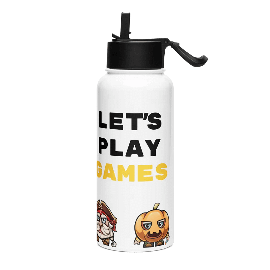Let's Play Games Beverage Bottle product image (3)