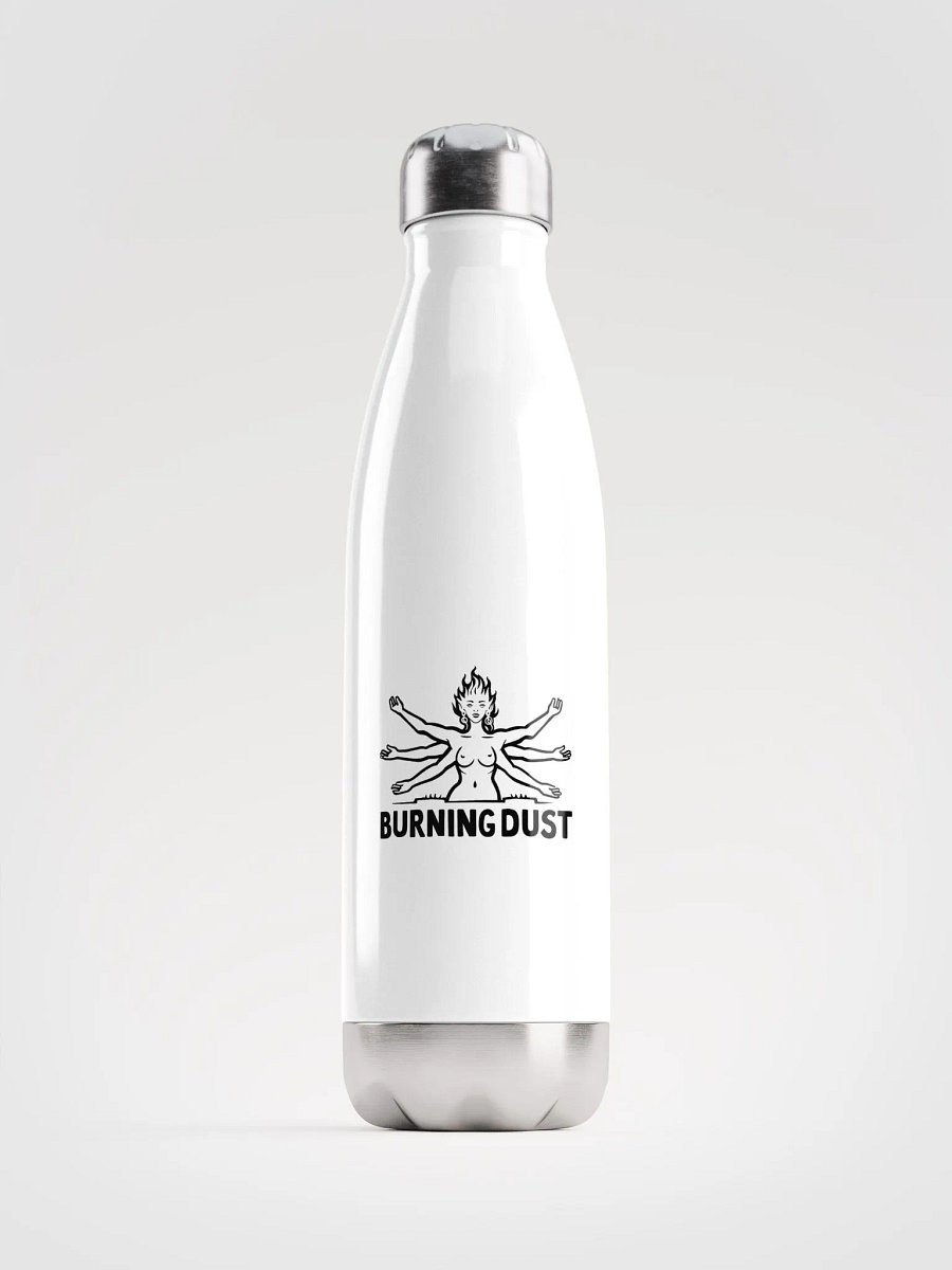 Stainless Steel Water Bottle White product image (1)