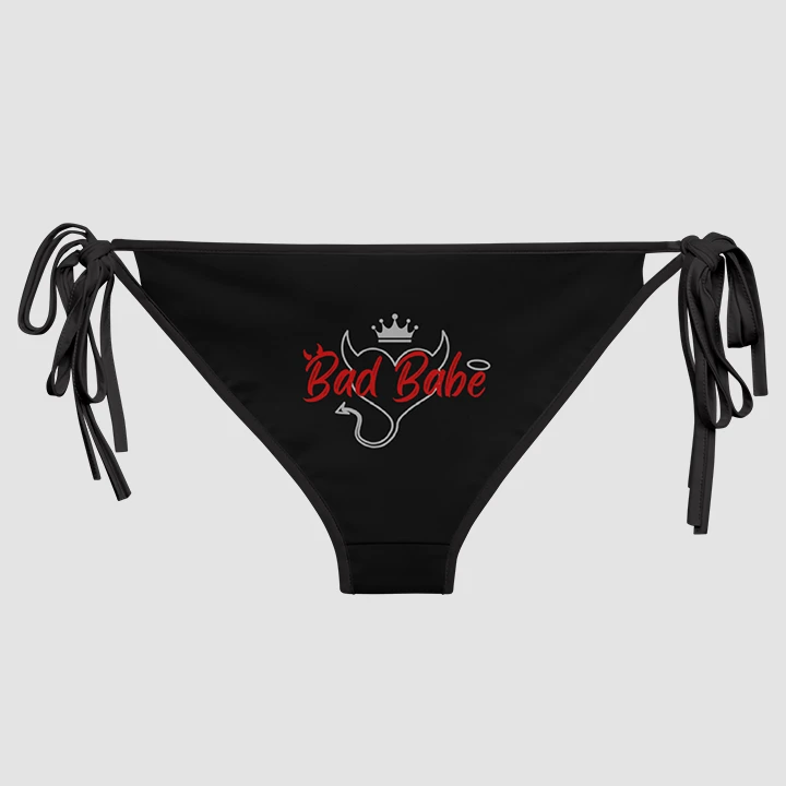 Bad Babe - Black Bikini Bottom product image (1)