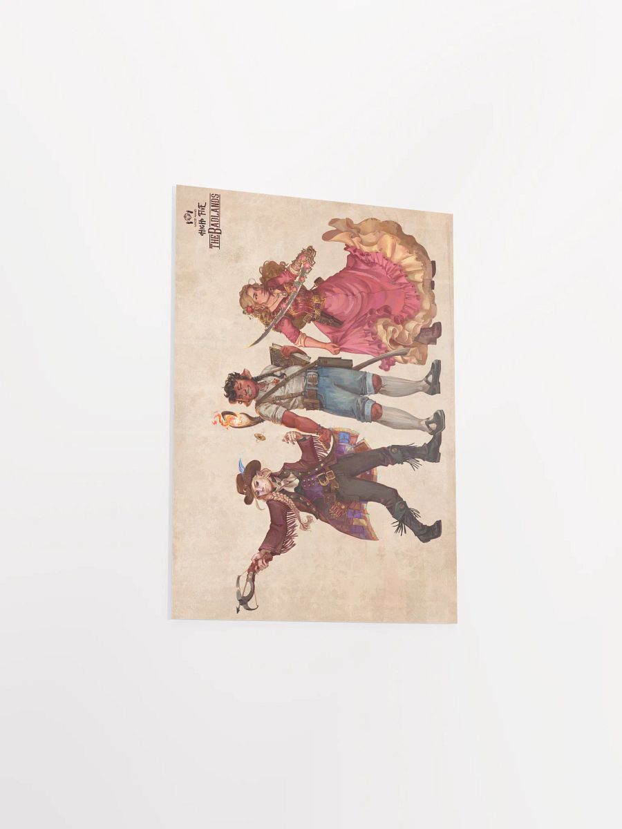 New Twin River Trio Art Print product image (4)