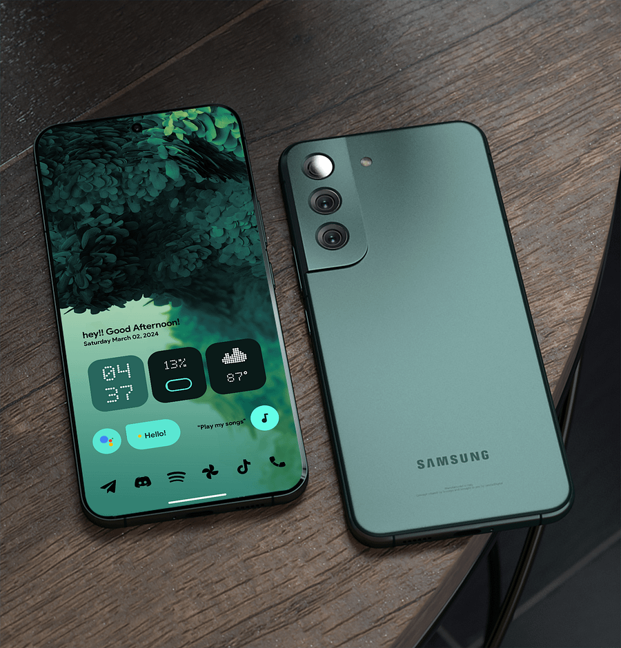 Green Viral Theme 🧩 product image (1)