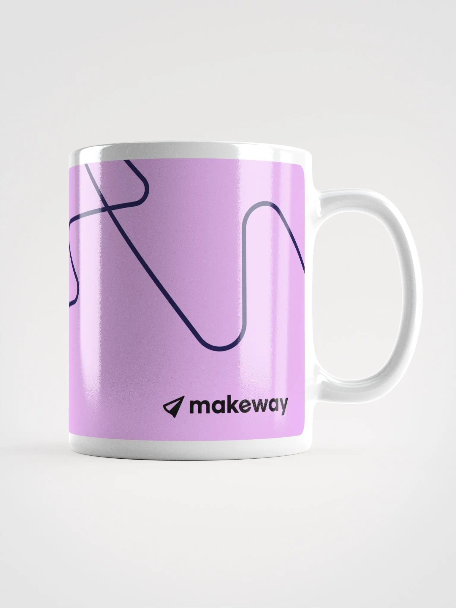 But first coffee, Mug: Pink product image (2)