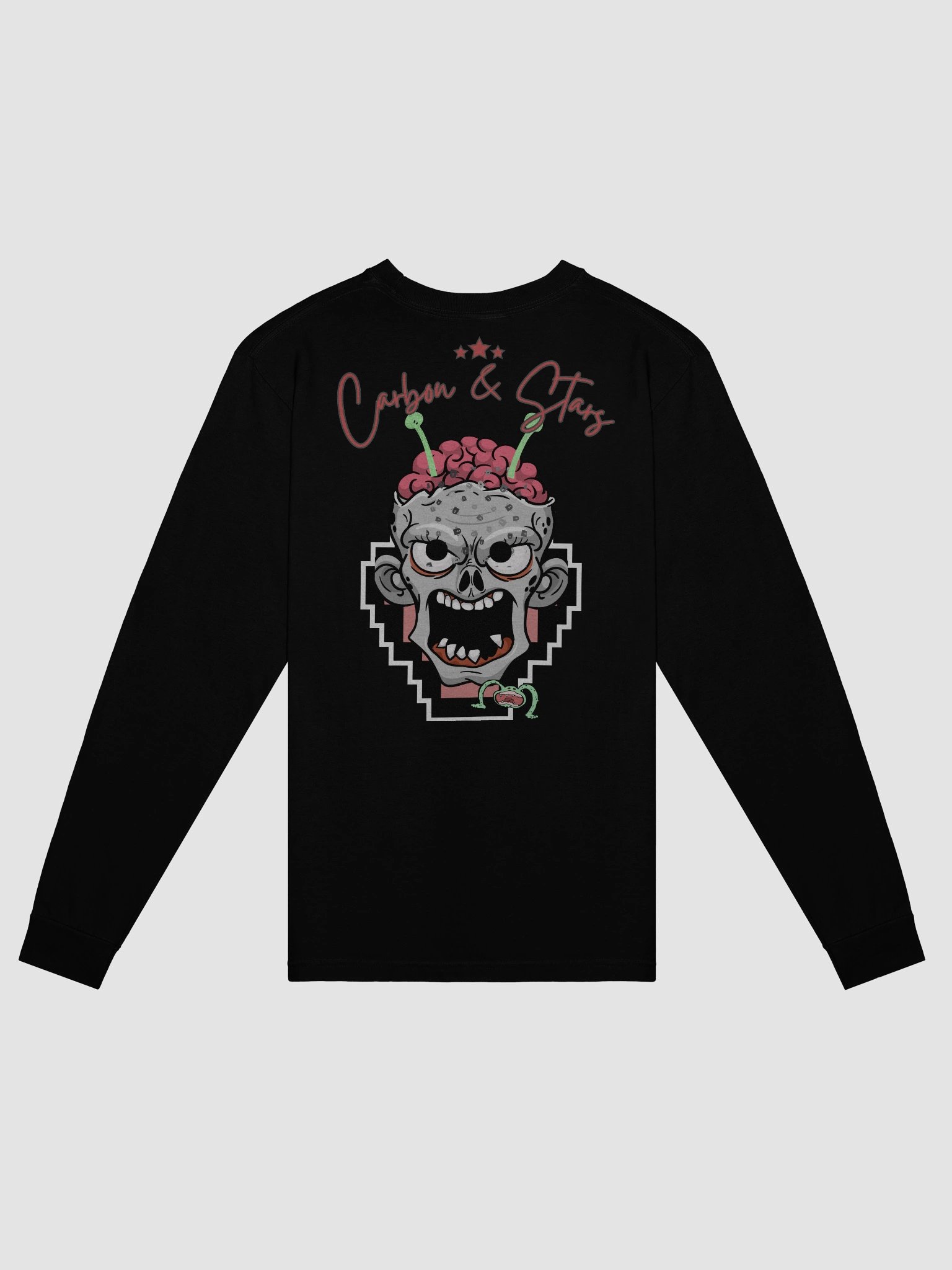 Urban Zombie _3 - Long Sleeved Tee Shirt product image (1)
