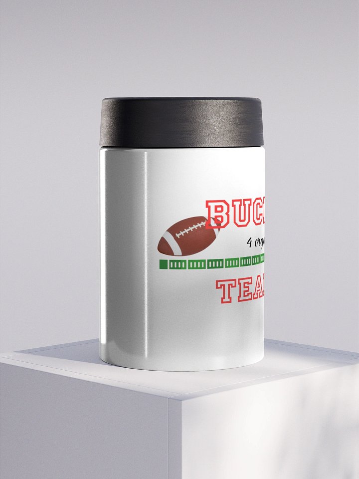 Ohio Buckeyes Stainless Steel Koozie product image (1)
