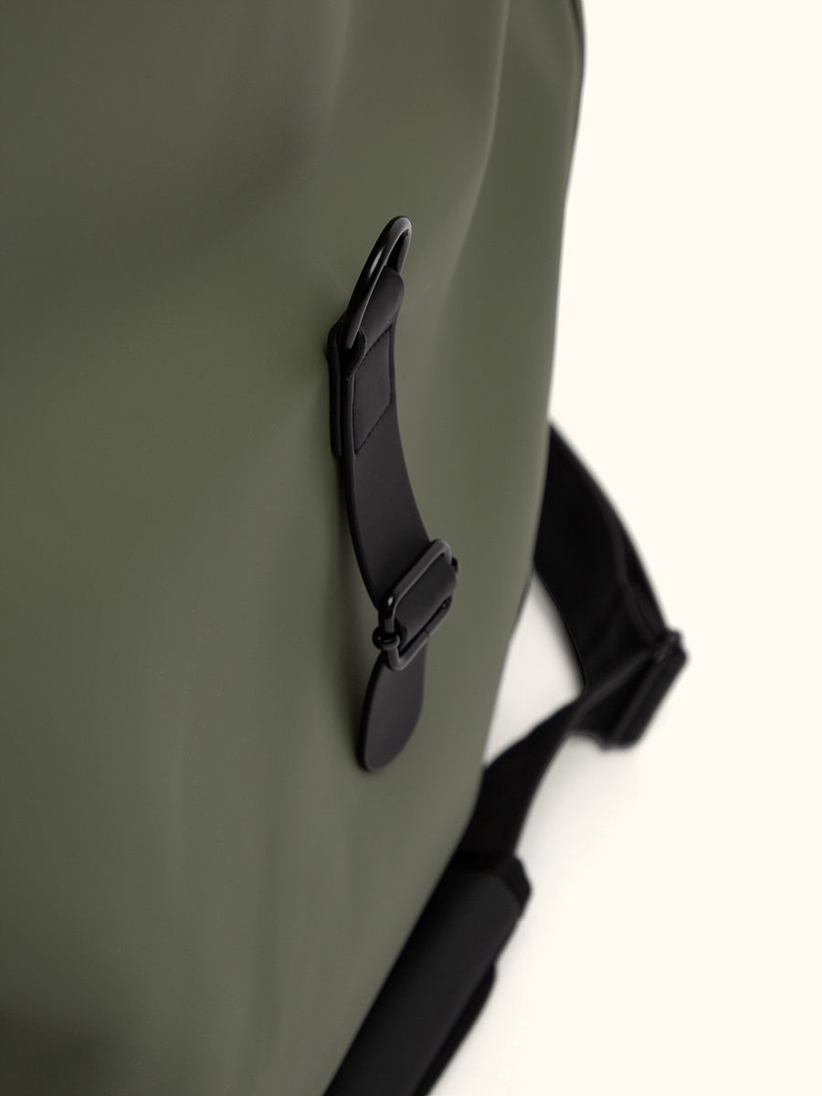 Vegan Matte Leather Messenger Bag product image (5)