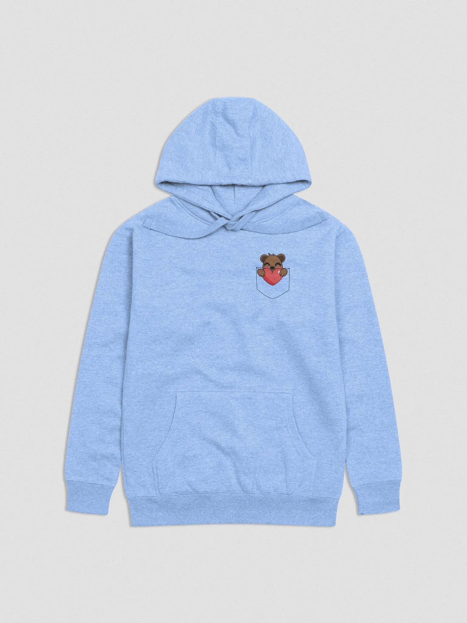 Drybear Pocket Love Cotton Premium Hoodie Unisex product image (7)