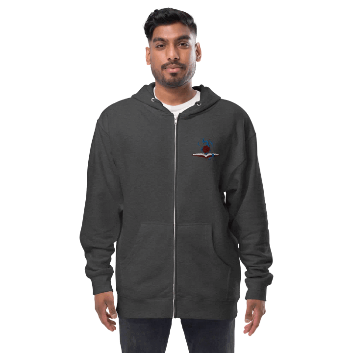 Rockhab Rolls Embroidered Fleece Hoodie product image (2)