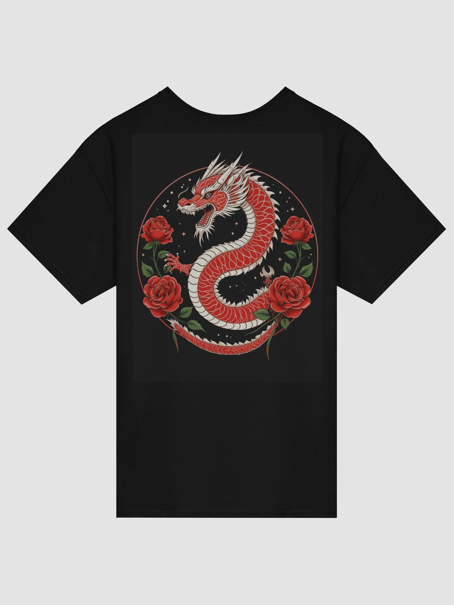 Dragon Rose Circle Tee product image (14)