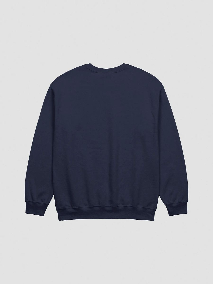 Born to Pivot Manifesting Generator Embroidered Sweatshirt (Blue) product image (6)