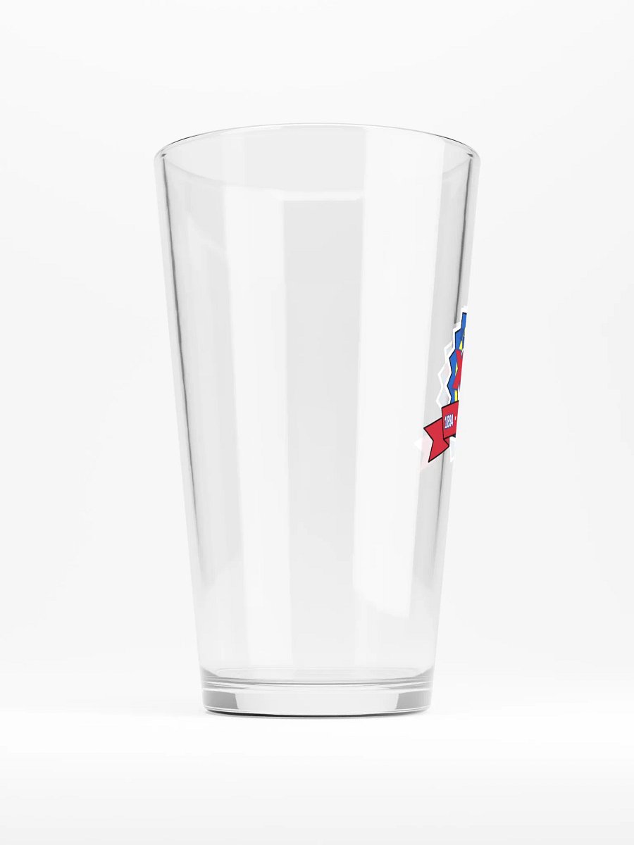 XLNT Foods 130th Anniversary Logo Shaker Pint Glass product image (2)