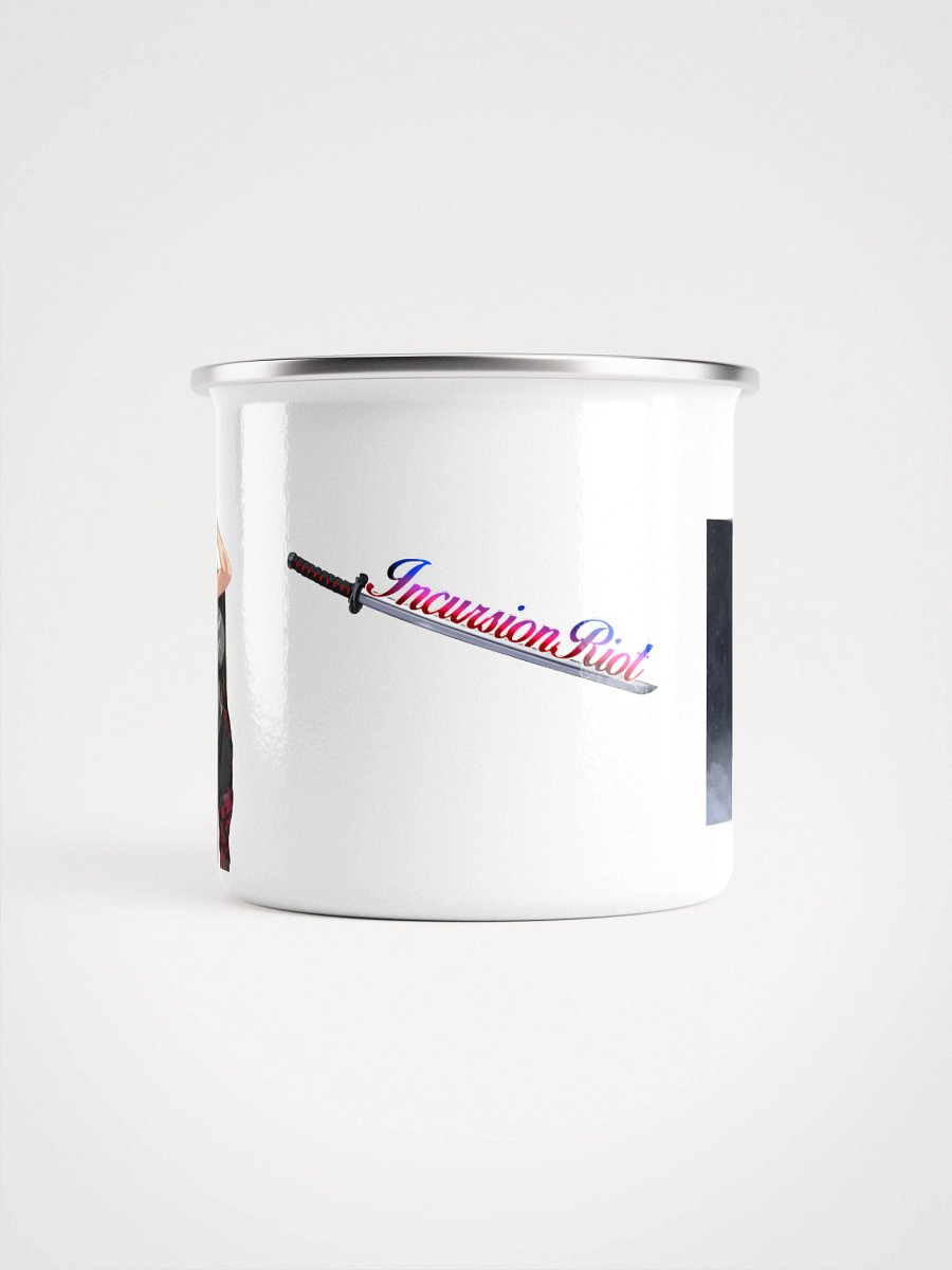 Incursion Riot Enamel Mug product image (2)