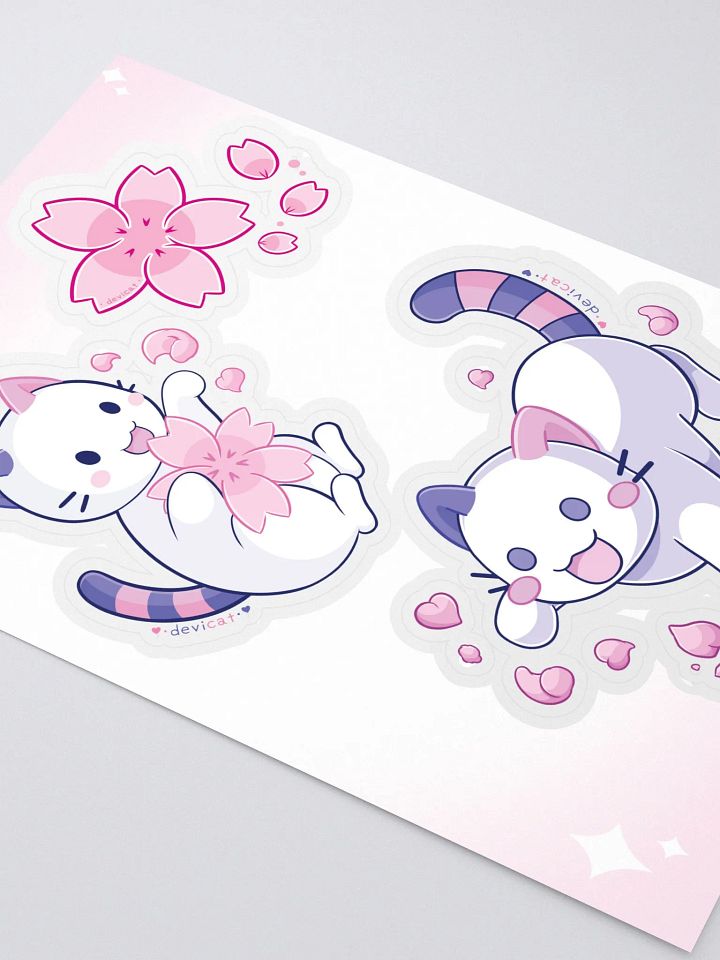 Sticker Sheet • CandiCat Sakura product image (2)