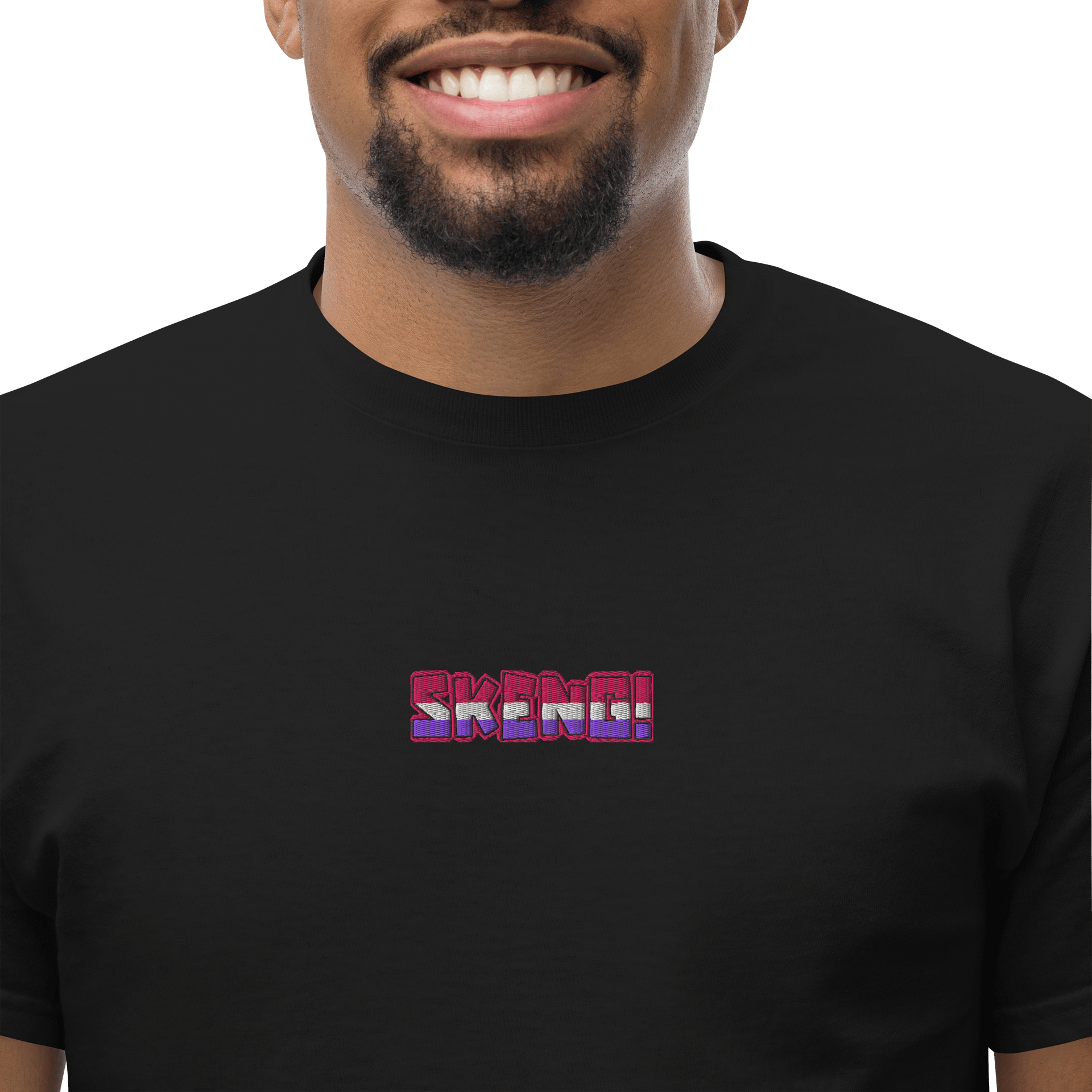 Skeng! On A Wave Tee (Purple Wave) product image (15)