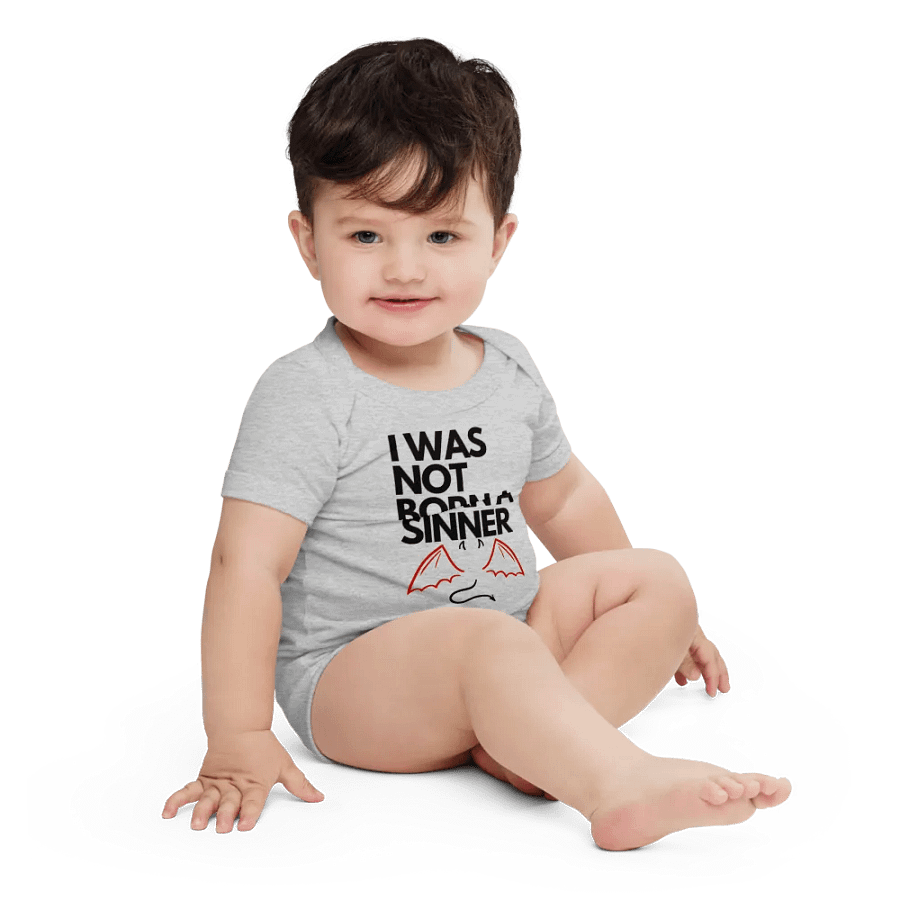 I Was Not Born a Sinner Onesie product image (19)