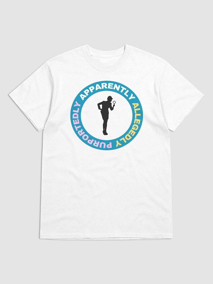 Apparently. Allegedly. Purportedly. - Angela - T-Shirt - (Circle Design) product image (8)