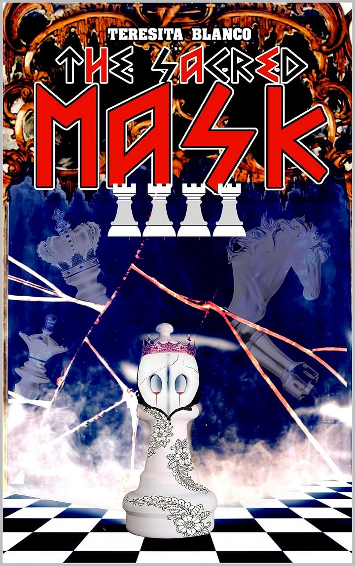 The Sacred Mask 4 by Teresita Blanco (Author) product image (1)
