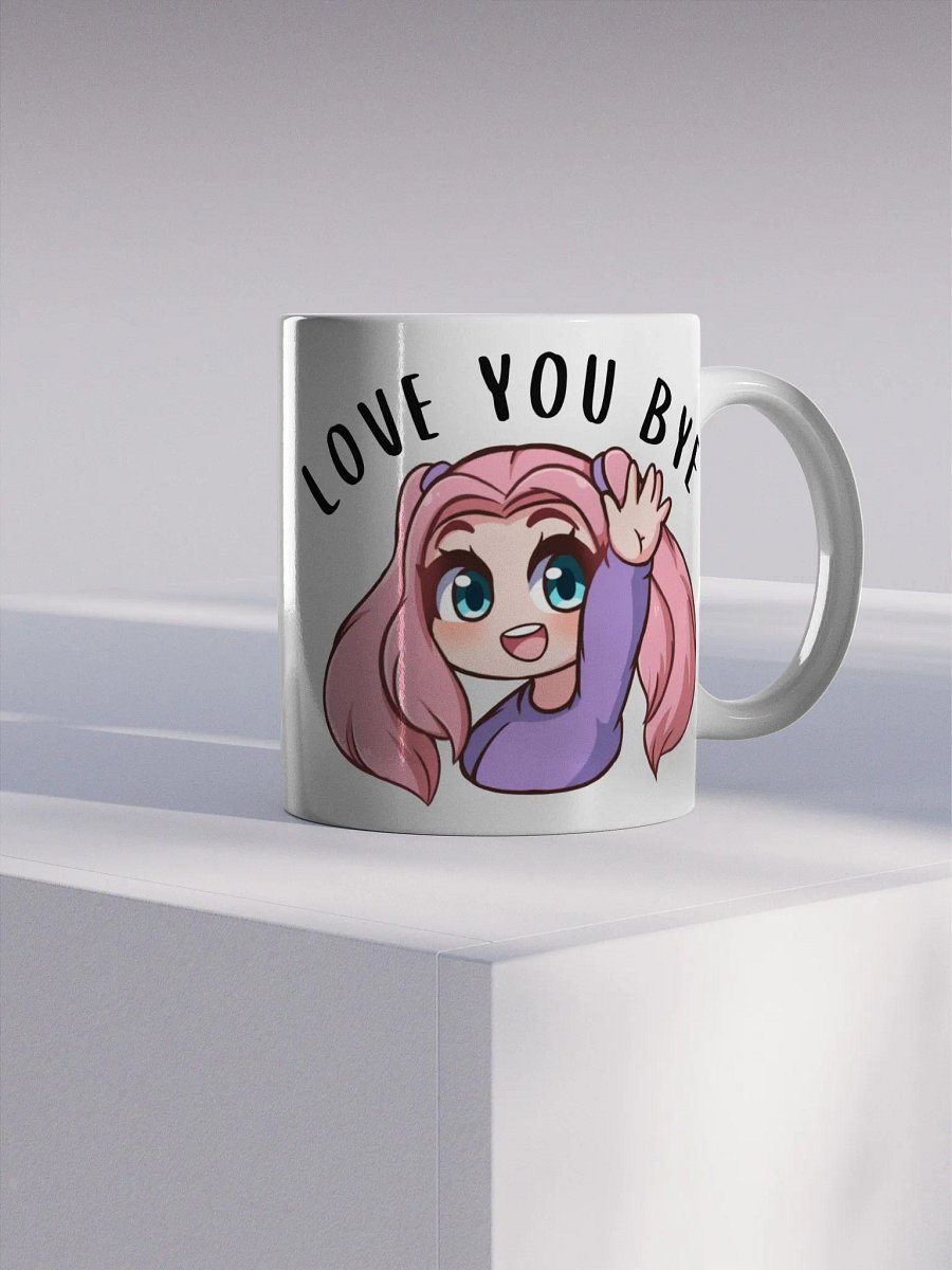 LOVE YOU BYE mug product image (3)