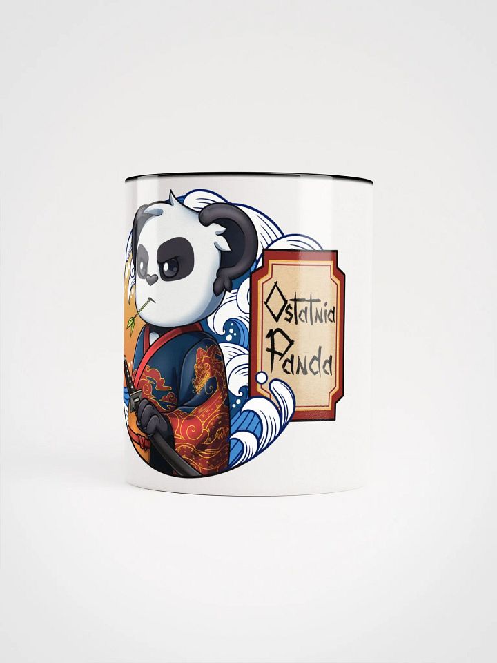 Panda Samuraj - Kubek z kolorem product image (1)