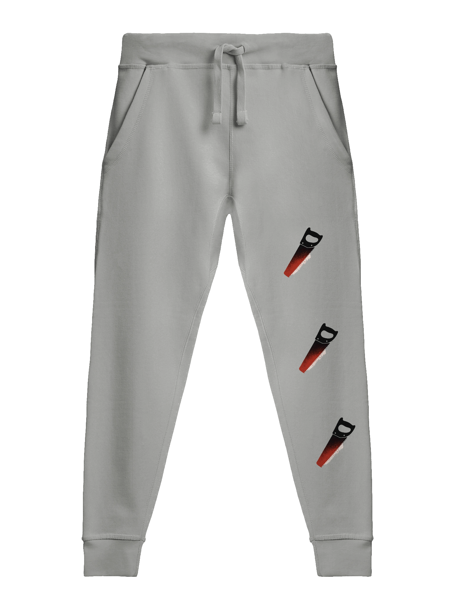 The Red Cut Joggers product image (1)