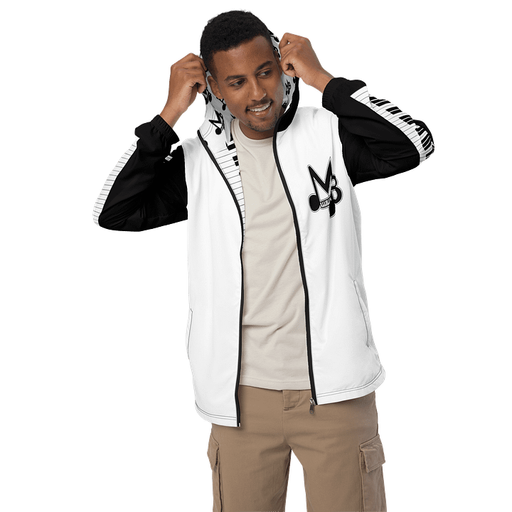 MB Hooded Wind Breaker product image (1)